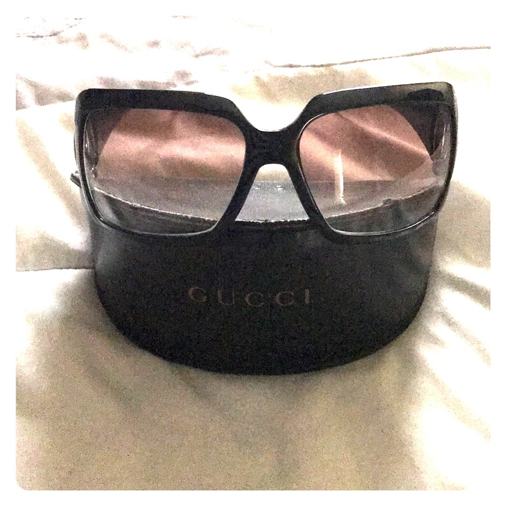 Authentic Gucci sunglasses.
